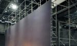 Led,Wall,Standing,On,Stage,Installation,Yet,To,Be,Completed